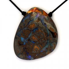 Opale Australienne Boulder - Yowah - 68 carats