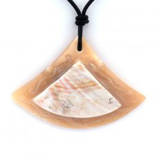 Pendentif en Coquillage (Troca de Tahiti)